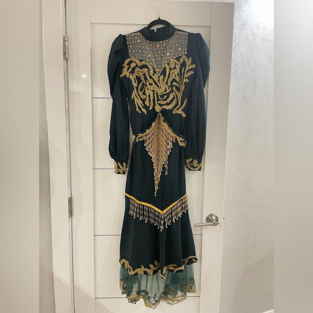 dress looks brand new I only wear it one time no tag